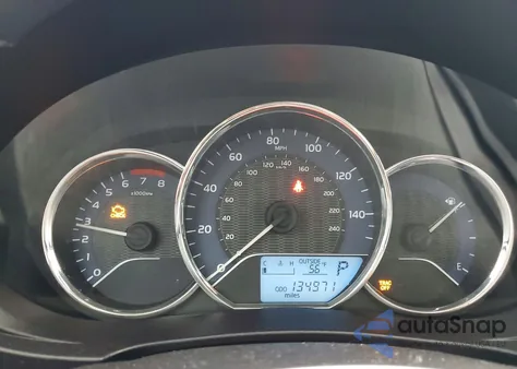 2014 Toyota Corolla L z USA, uszkodzony, nr VIN 5YFBURHE7EP118884